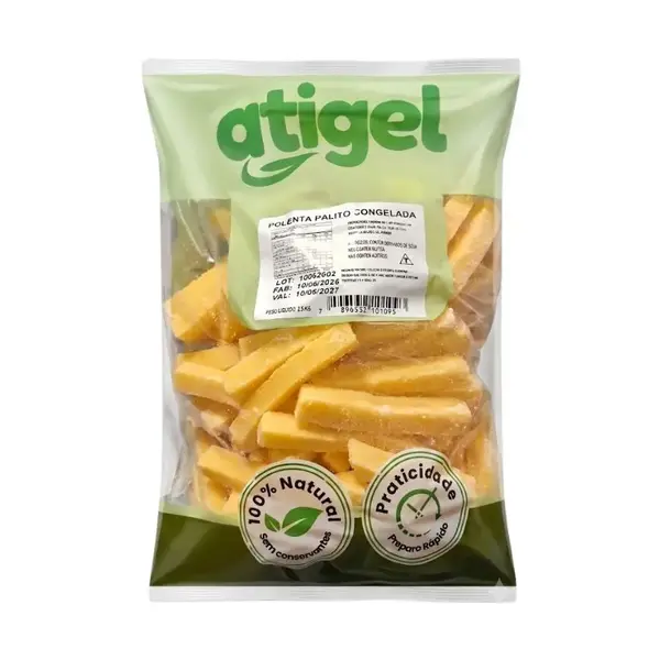 Polenta Palito ATI GEL Congelado