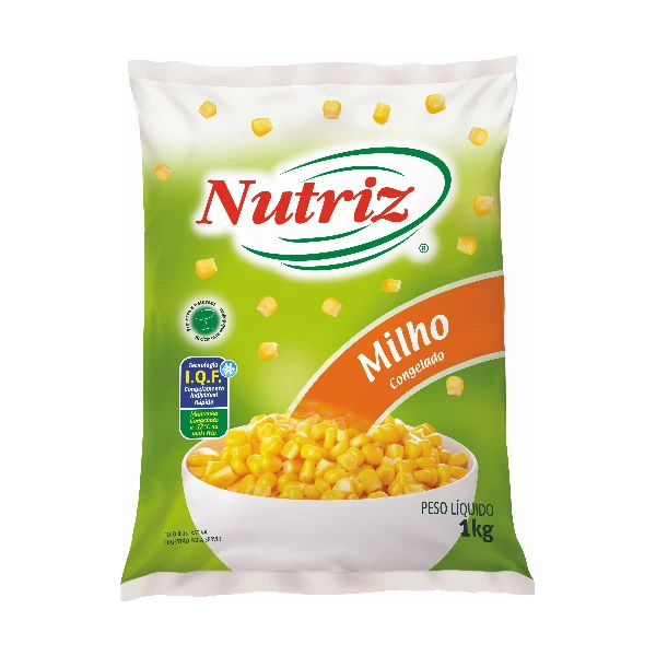 Milho Grãos NUTRIZ Congelado
