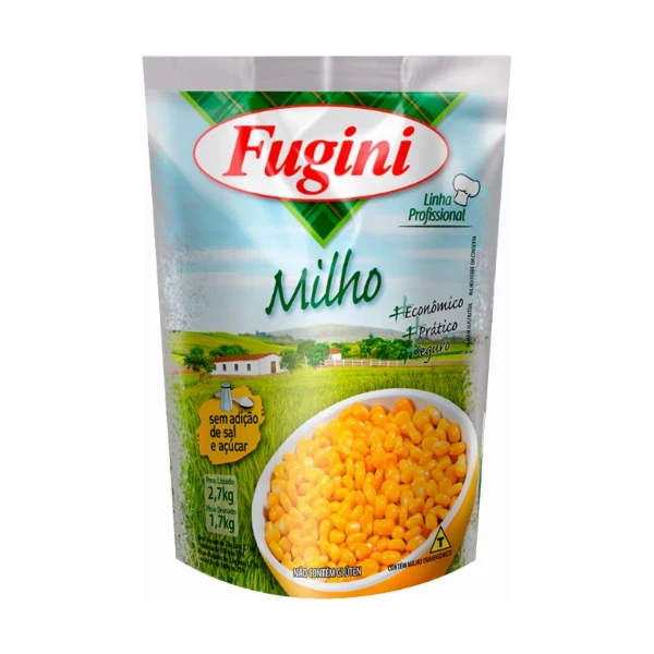 Milho FUGINI 6x1,7kg