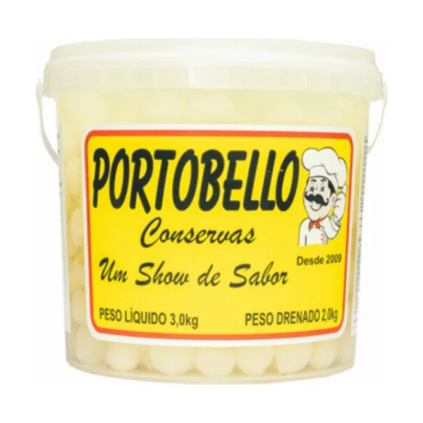 Cebolinha Conserva PORTOBELLO