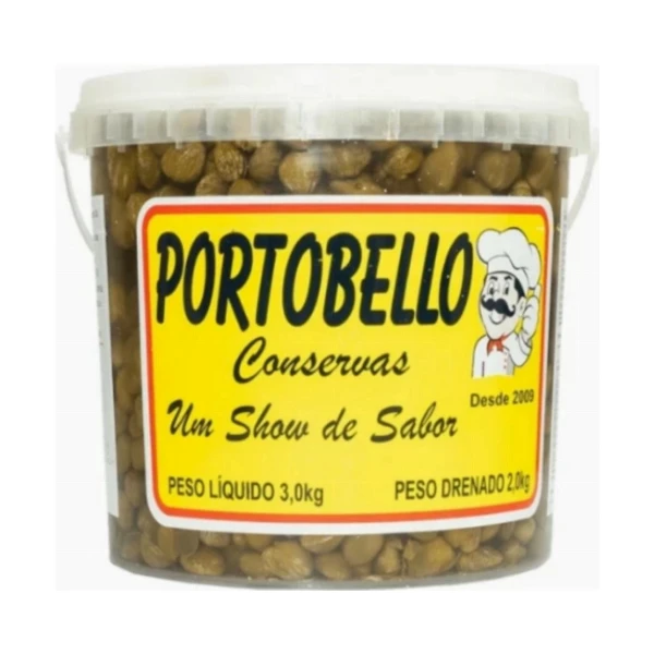 Alcaparras Portobello