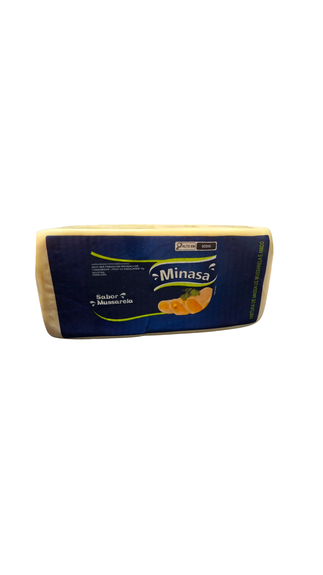 Queijo Mussarela Processada MINASA