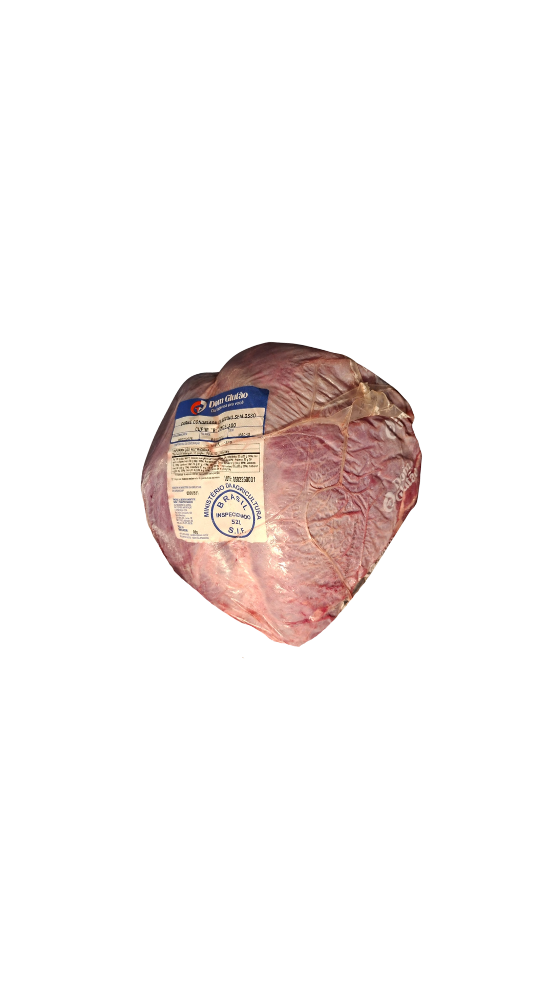 CUPIM Bovino DOM GLUTAO Congelado