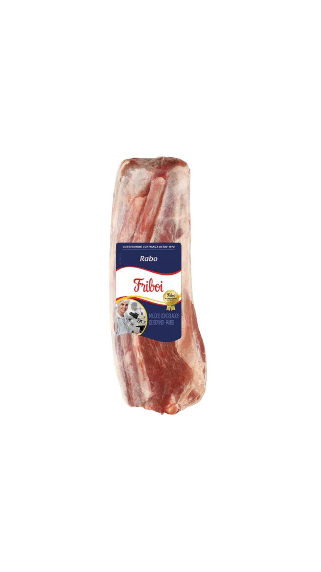 Rabo Bov Fatiado FRIBOI Congelado