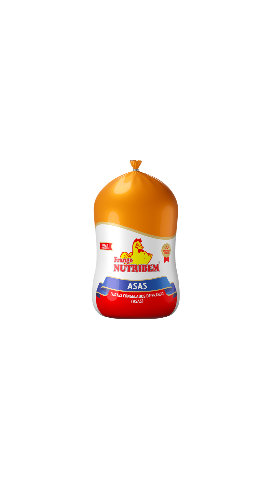 ASA DE FRANGO NUTRIBEM CONGELADO