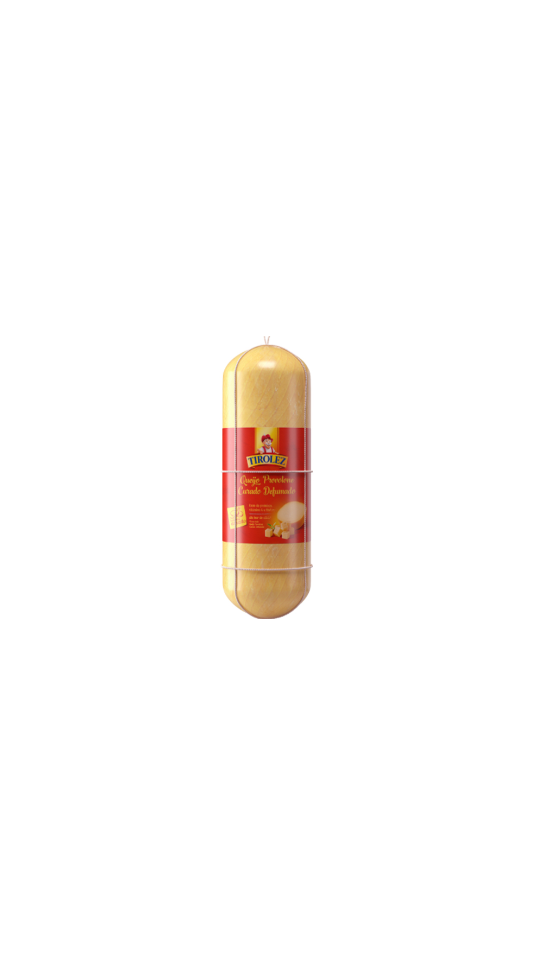 PROVOLONE TIROLEZ 5,0KG no Atacado - Distribuidora 3G Foods