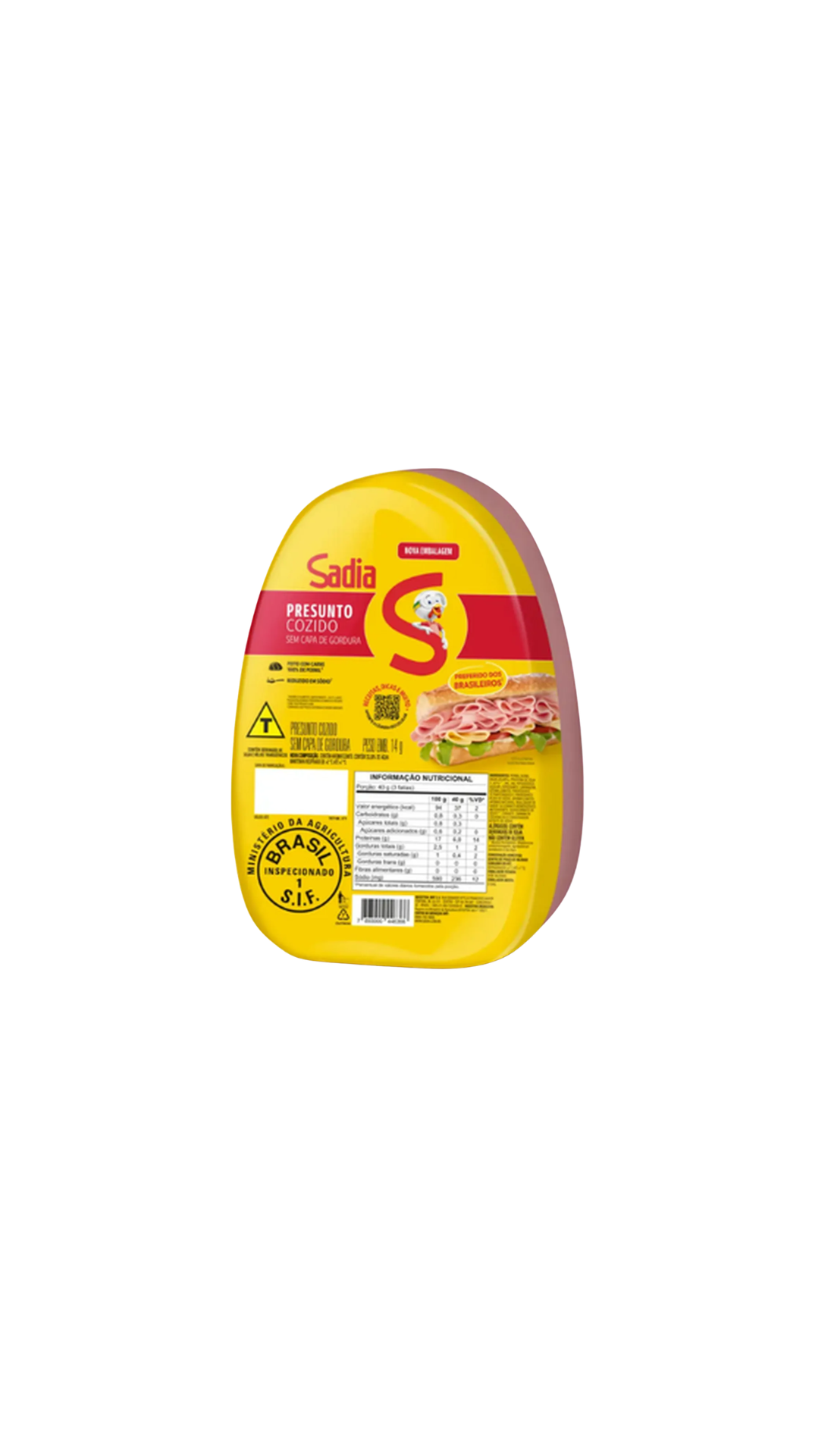 Presunto SADIA Resfriado no Atacado - Distribuidora 3G Foods