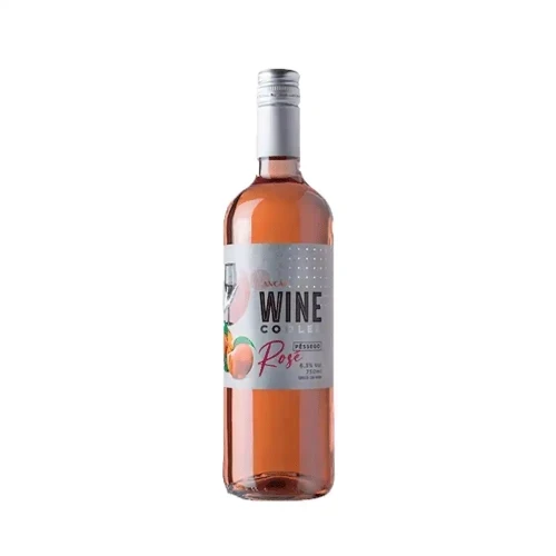BEB VINHO CANCAO COOLER 750ML - PESSEGO CX12