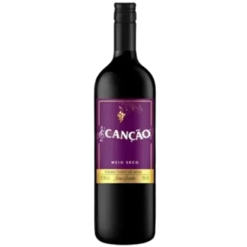 BEB VINHO CANCAO 750ML - MEIO SECO C12