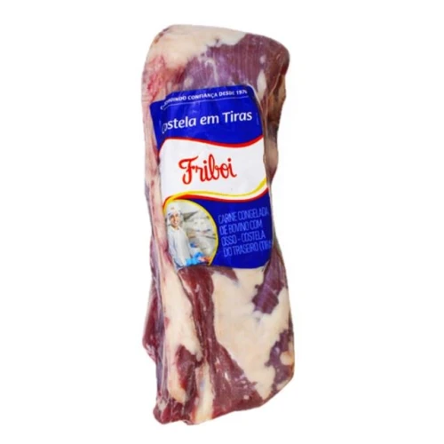Carne Bovina Costela Tira Friboi Aprox. 1,8Kg - 40113