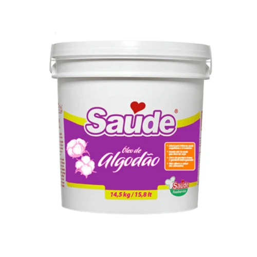 Óleo de Algodão Balde Saúde 14,5L - 40138