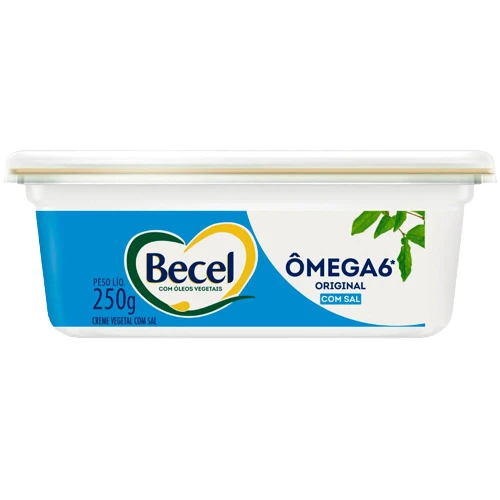 Margarina Becel Original Ômega com Sal 250 g - 38712