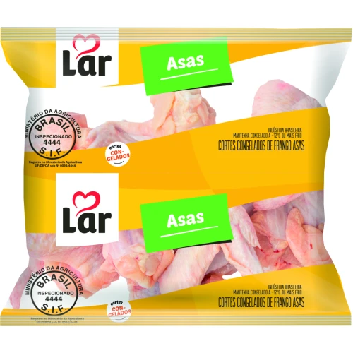 FRANGO ASA COMPLETA CONG LAR PCT +/- 1KG - CX18