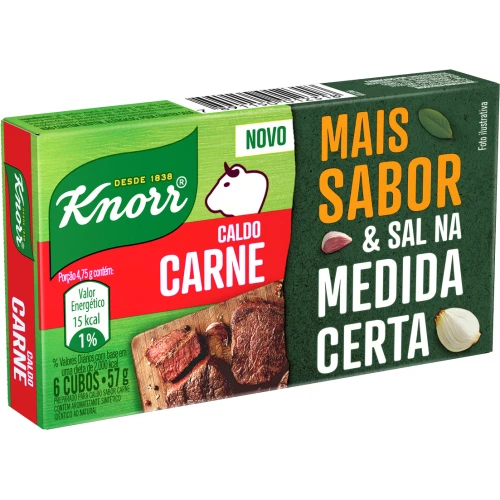 CALDO KNORR 57G - CARNE DP10