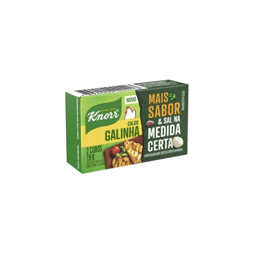 Caldo Knorr Tira Galinha 19 g - 39954