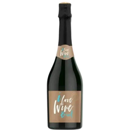 BEB ESPUMANTE I LOVE WINE BRUT 750ML - ROSE CX6
