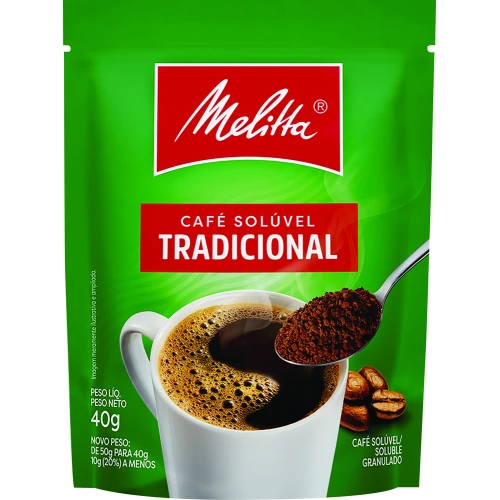 Café Solúvel Melitta Sachê 40 g - 38963