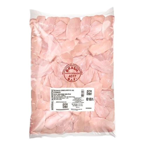 Frango Recorte Filé Peito Agrosul 15Kg - 40226