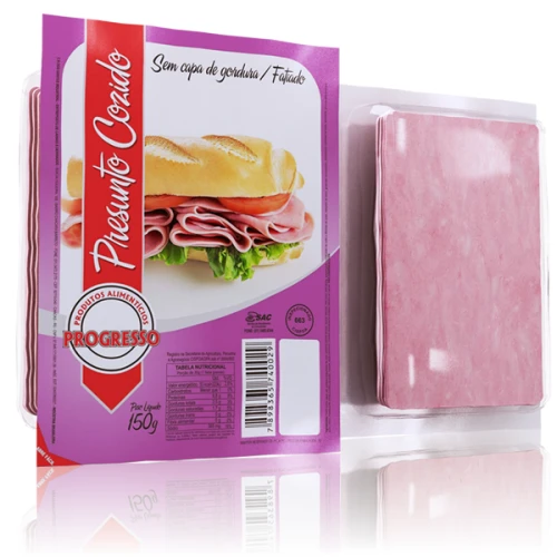Presunto Fatiado Progresso 150 g - 38996