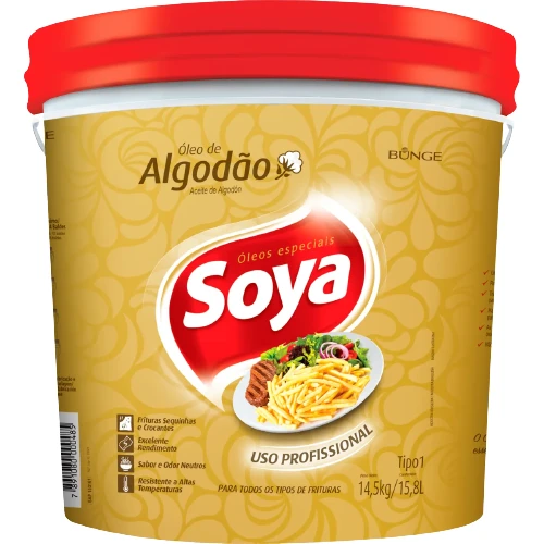 Óleo de Algodão Soya Balde 14Kg 15,6L - 40248
