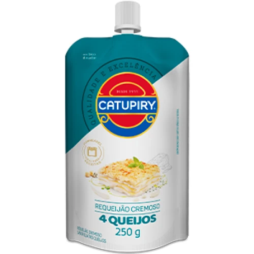 Requeijão Pouch Catupiry 4 Queijos 250 g - 39123