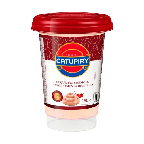 Requeijão Copo Catupiry Pimenta Biquinho 180 g - 39245