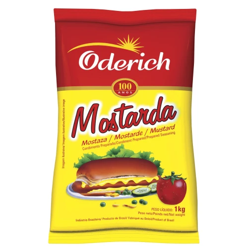 Mostarda Oderich Bag 1 kg - 39254