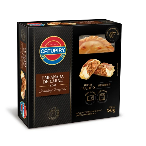 Empanada Congelada Catupiry Carne 180 g - 40329