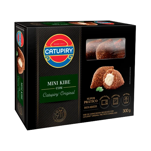 Mini Kibe Catupiry 300G - 40345