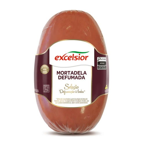 Mortadela Defumada Excelsior 5Kg - 40014
