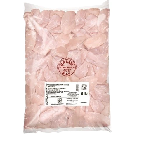 Frango Recorte Filé Peito Pioneiro 20Kg - 40365