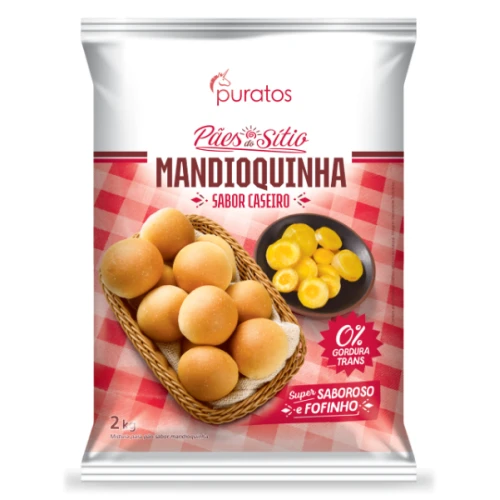 Tegral Pão de Mandioquinha Puratos 2 kg - 39444