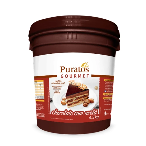 Recheio Gourmet Puratos BD 4Kg - 40378