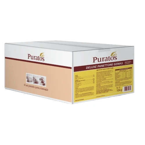 Deluxe Panettone Gemas Puratos 10 kg - 39579