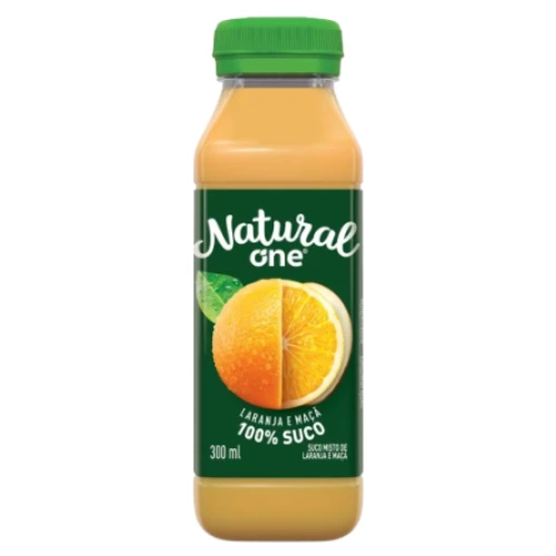 BEB SUCO AMBIENTE NATURAL ONE PET 300ML - LARAN MAC FD12