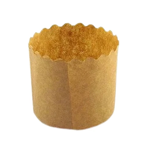 FORMA PANETTONE 100G KRAFT 70X60MM - CX28