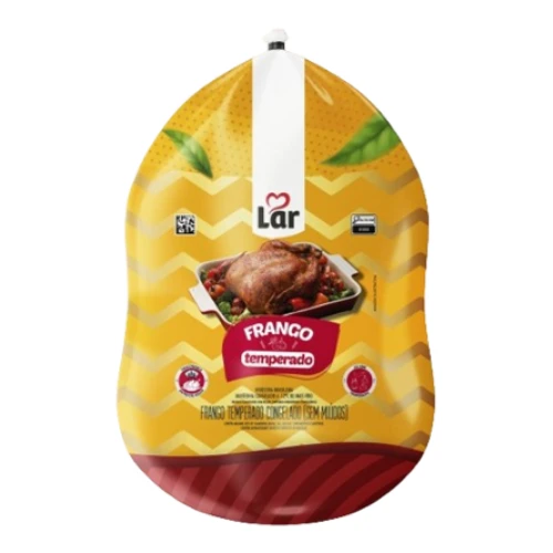 FRANGO CONG TEMPERADO LAR +/- 3KG - CX19 S/MIUDOS