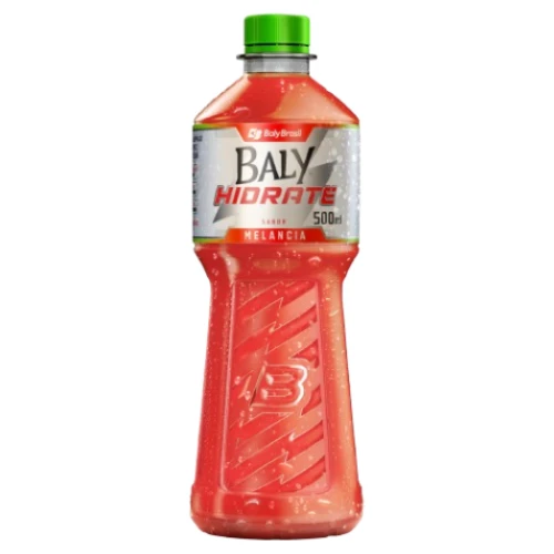 BEB ISOTONICO BALY HIDRATE 500ML - MELANCIA FD6
