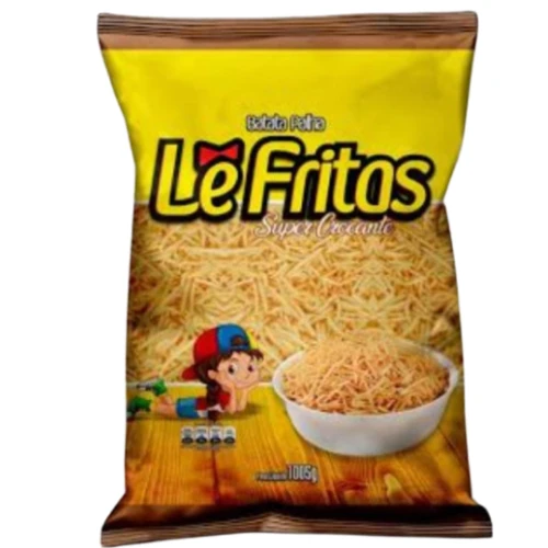 Batata Palha Le Fritas 1 Kg