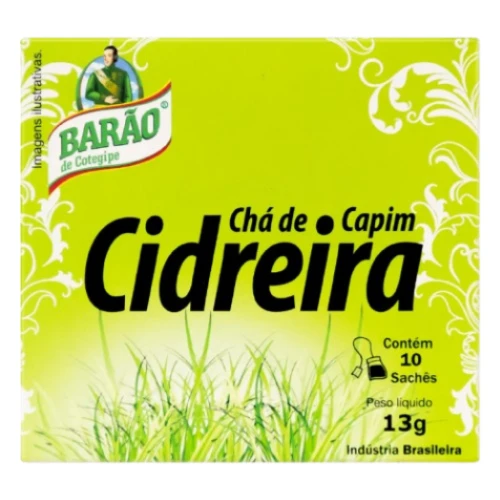 Chá Barão 13 Gramas - Cidreira