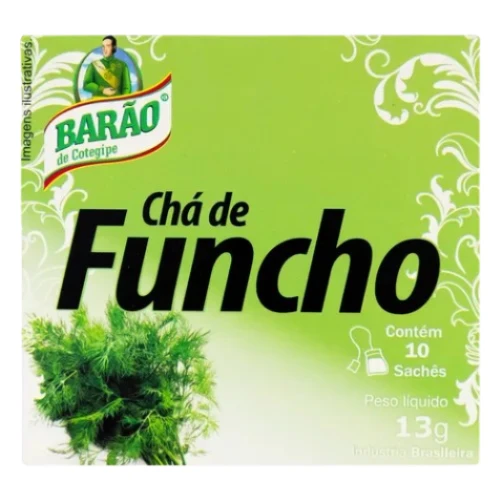 Chá Barão 13 Gramas - Funcho