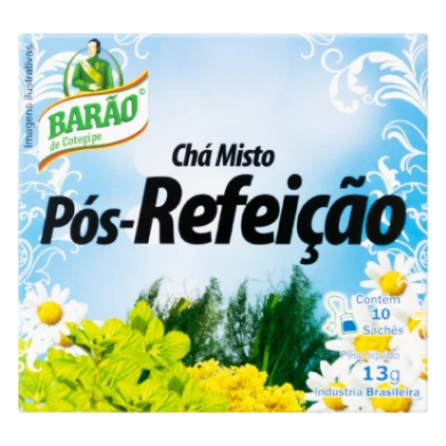 Chá Barão 13 Gramas - Pos Refei