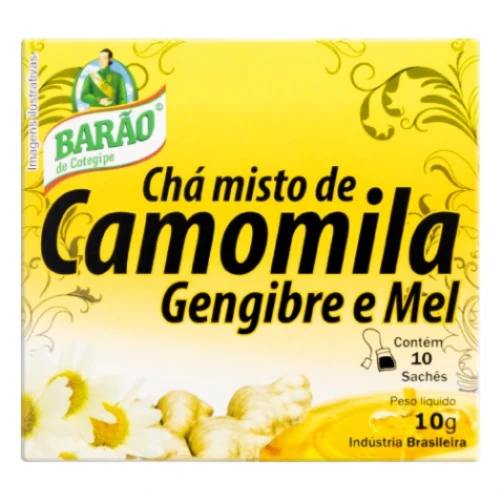 Chá Barão 10 Gramas - Camo Geng