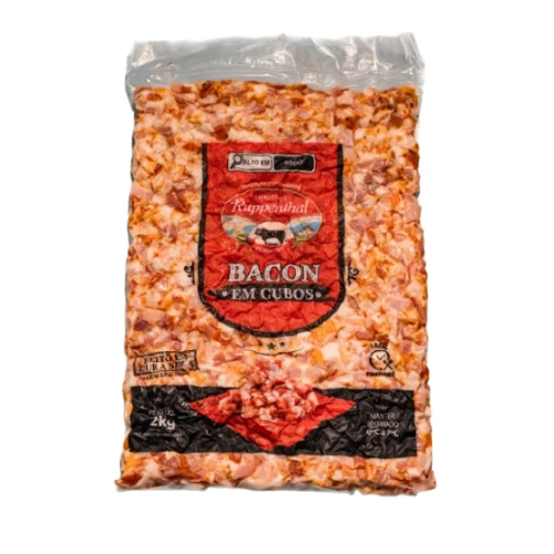 BACON CUBOS RUPPENTHAL 2KG - BARRIGA CX10