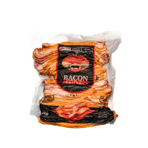 BACON FATIADO RUPPENTHAL 2KG - BARRIGA CX10