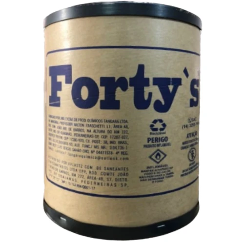 ALCOOL ETILICO HIDRATADO GEL FLOPS 13KG - 80% QUEIMA