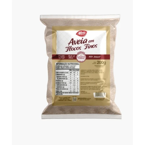AVEIA EM FLOCOS ALLMIX 200G - FINO CX12