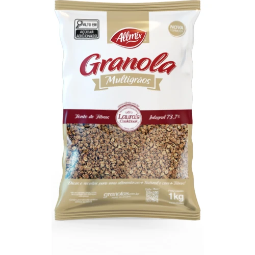 GRANOLA ALLMIX 1KG - MULTIGRAOS C20