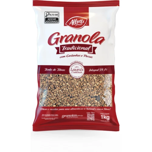 GRANOLA ALLMIX 1KG - CAST E PAS C20