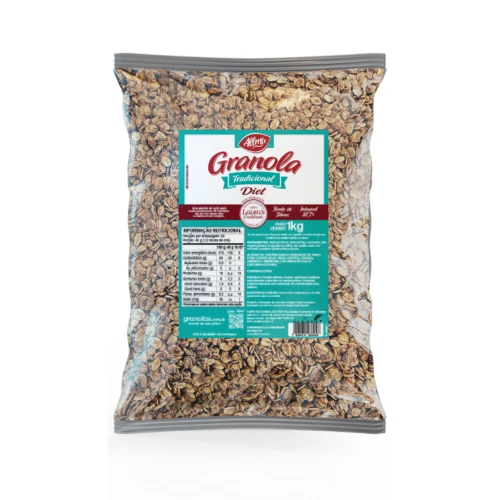 GRANOLA ALLMIX 1KG - DIET CX20